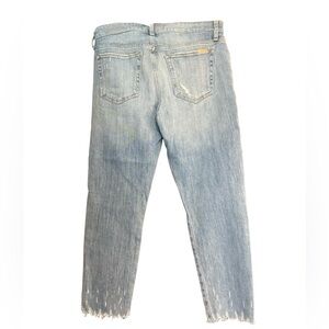 Joe's Jeans Light Wash Straight Leg Denim